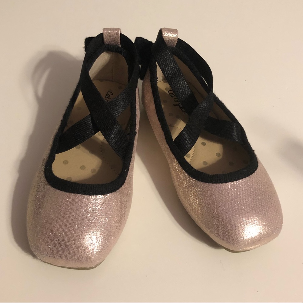 Girls ballet flats